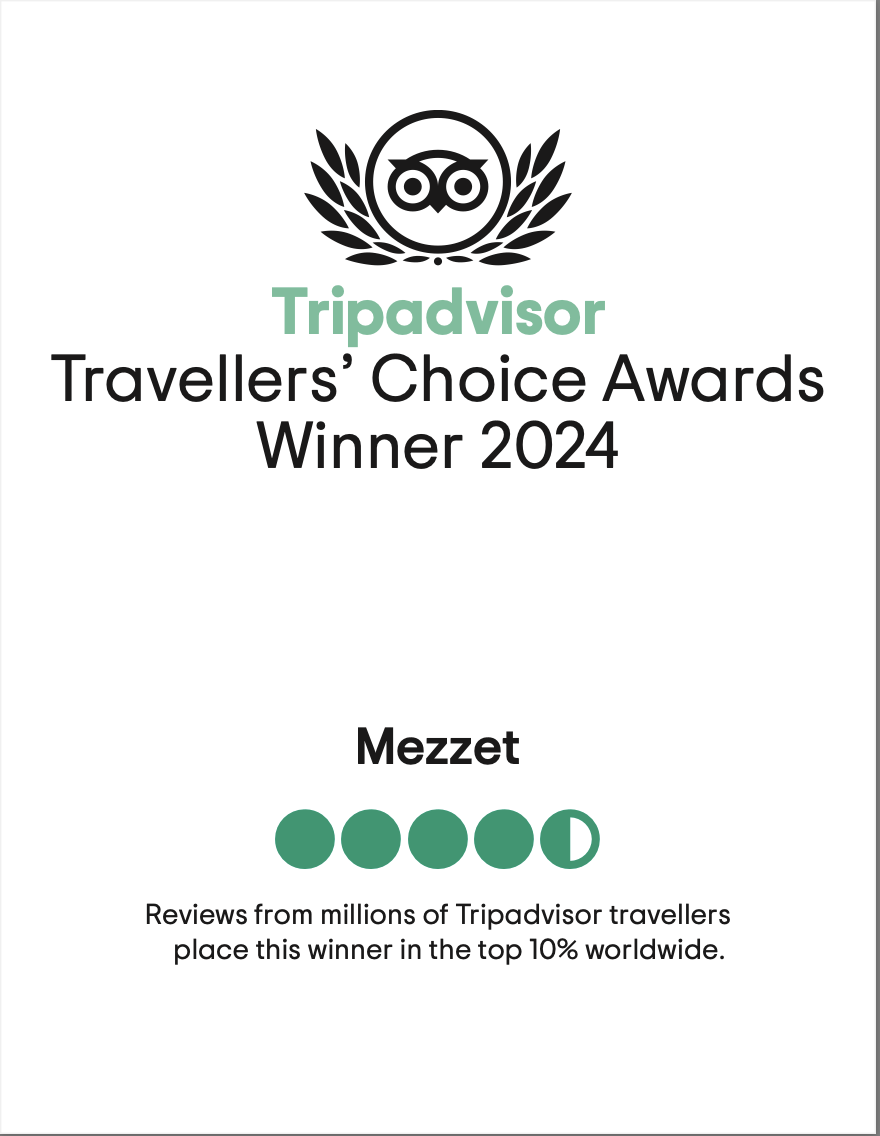 Tripadvisor Travellers Choice Awards Winner 2024